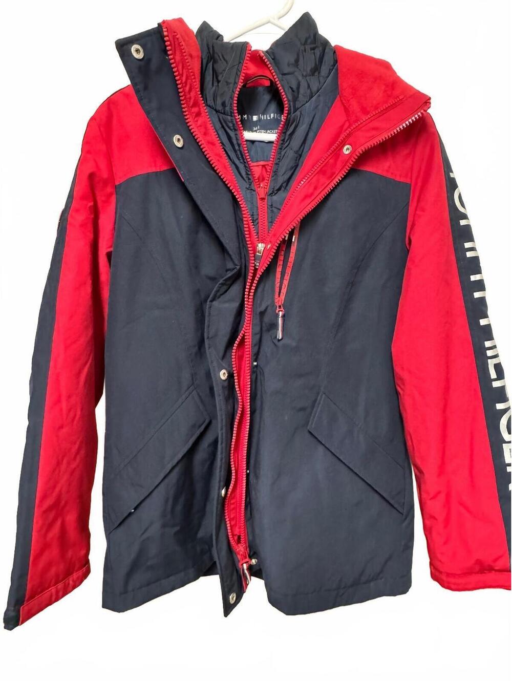 Tommy Hilfiger Women's 3-in-1 All Weather Systems Jacket